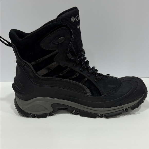 Columbia 200g Omni-Tech Waterproof Winter Boots Mens 12 Black BM3726-010 main image 11